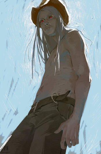 fanart the walking dead
